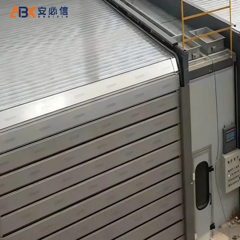 南充软帘高速门